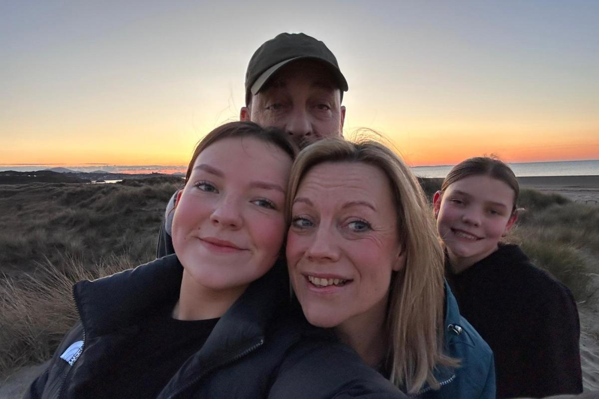 Mum diagnosed with skin cancer after family spotted suspicious mole on holiday