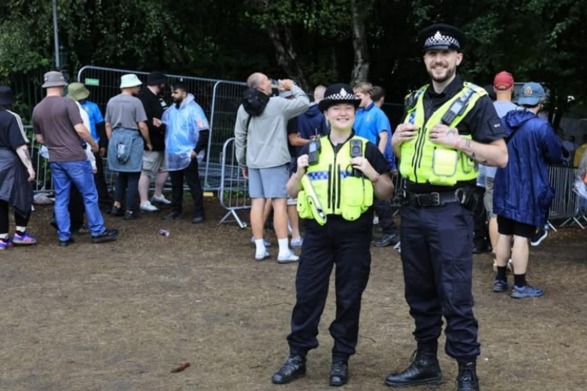 Arrests made at penultimate Heaton Park Oasis gig
