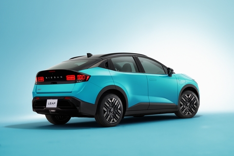 2026 Nissan LEAF: How designers turned the iconic EV into a sleek, air-cheating crossover