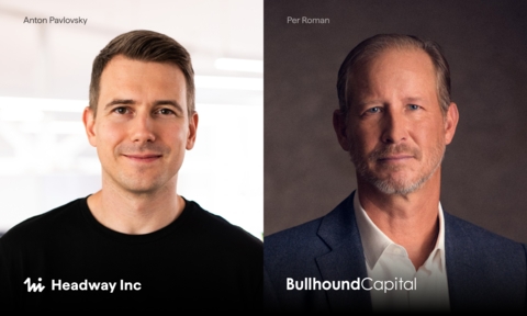 Headway Inc Launches New Era of Lifelong Learning Backed by Bullhound Capital