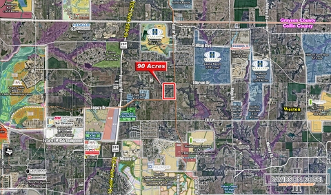 DFW Land Acquires 90 Acres for Luxury Home Development Northeast of Celina
