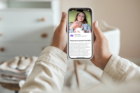 Philips and March of Dimes Bring Maternal and Pregnancy Health Content to Philips Avent Pregnancy+ App