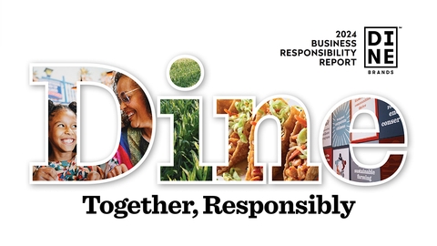 Dine Brands Global Releases 2024 Business Responsibility Report