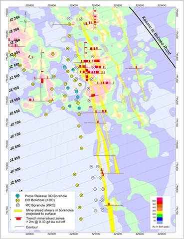 Kobo Resources Intersects 21.5 m at 1.14 g/t Au and 20.0 m at 1.41 g/t Au at the Jagger Zone and Files FY 2025 Financial Results