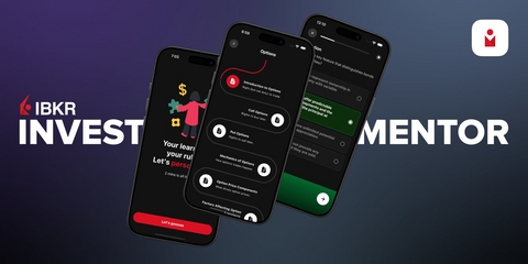 Interactive Brokers 推出 IBKR InvestMentor ——免費微學習應用程式，培育新一代投資者