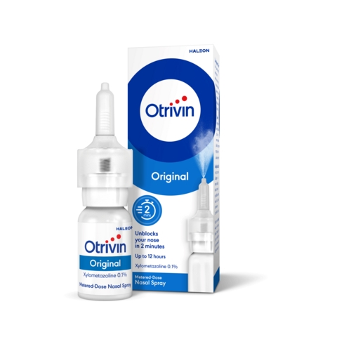 Aptar's First Nasal Pump Made with 52% Bio-based Material* now Available with Haleon's Otrivin® Brand