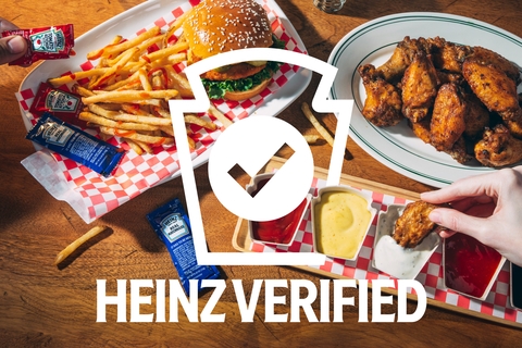 Kraft Heinz and Uber Eats Team Up to Launch HEINZ Verified: A New Program That Shows Consumers Which Restaurants Serve HEINZ