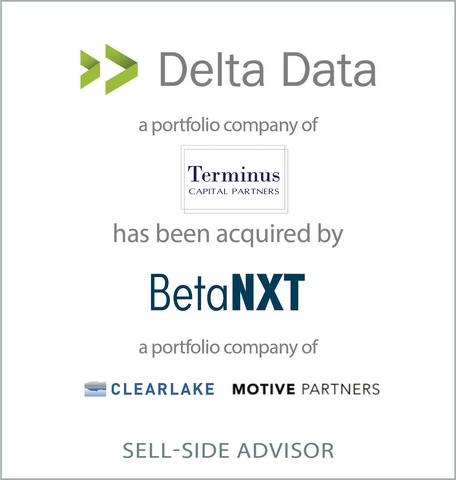 D.A. Davidson & Co. Acts as Exclusive Strategic and Financial Advisor to Delta Data on Their Sale to BetaNXT