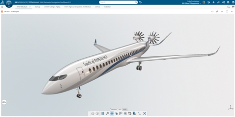 Dassault Systèmes' 3D UNIV+RSES at the 2025 Paris Air Show: Transforming Aerospace and Defense with AI-Powered Generative Experiences