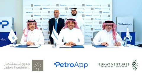 Jadwa Leads a USD 50 Million Investment Round in PetroApp