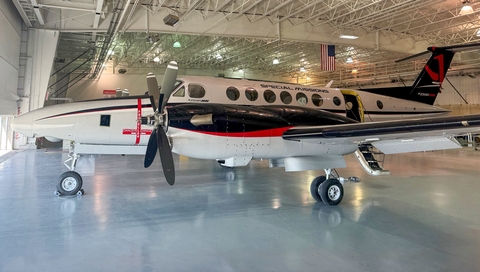 New Multi-Mission Beechcraft King Air Demonstrator Unveiled at Paris Air Show
