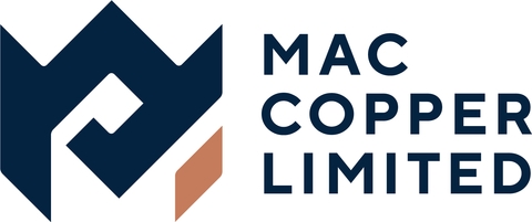 MAC Copper Limited Provides Notice of Release of Second Quarter 2025 Results and Conference Call Details