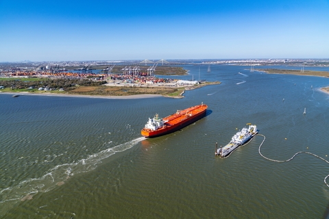 Houston Ship Channel Ranked #1 U.S. Waterway