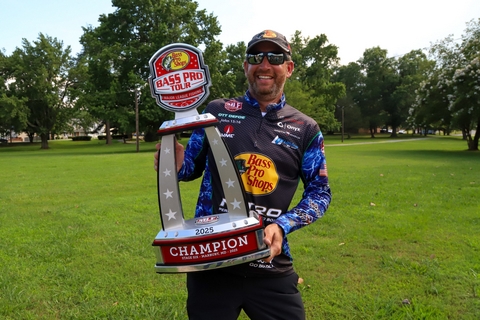 Ott DeFoe Wins MLF Bass Pro Tour Zenni Stage 6 at Potomac River Presented by Athletic Brewing Company