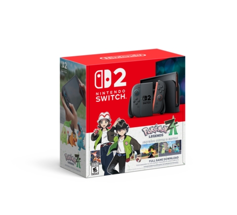 Nintendo News: Nintendo Switch 2 + Pokémon Legends: Z-A – Nintendo Switch 2 Edition Bundle Available Oct. 16