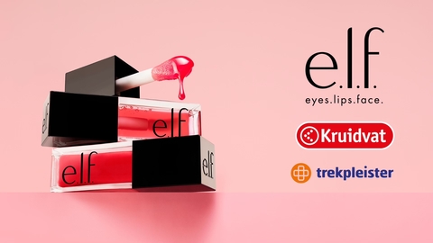 e.l.f. Beauty Expands Presence in The Netherlands and Belgium with Entry into KRUIDVAT and TREKPLEISTER Drugstores