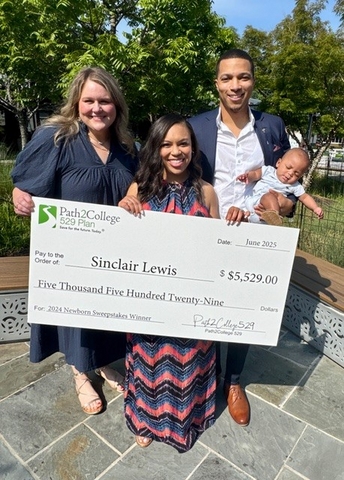 Path2College 2024 Newborn Sweepstakes Winner Announced
