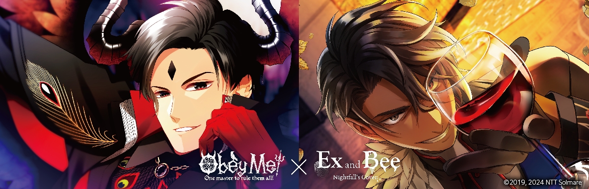 NTT Solmare to Exhibit Obey Me! and Ex and Bee at Anime Expo 2025!