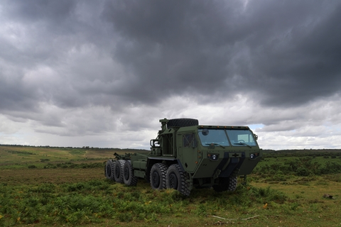 Oshkosh Defense Receives FHTV Orders to Support Army Transformation and Homeland Defense Efforts