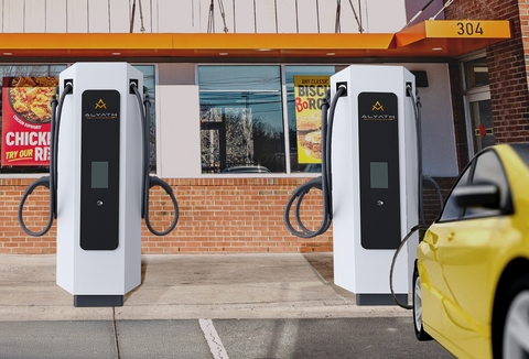 Bojangles Partners With Alyath to Bring Electric Vehicle Charging Stations to Most Locations