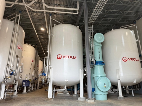 Veolia Opens One of the Largest PFAS Treatment Plants in the U.S., Delivering High-Quality Drinking Water to Over 100,000 Delaware Residents