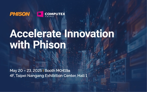 Phison Unveils Next-Generation AI and Storage Innovations at COMPUTEX 2025