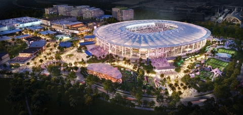 HPE to Power Miami Freedom Park, Provide Ultimate Fan Experience for Inter Miami CF