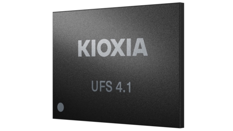 Kioxia Sampling UFS Ver. 4.1 Embedded Flash Memory Devices
