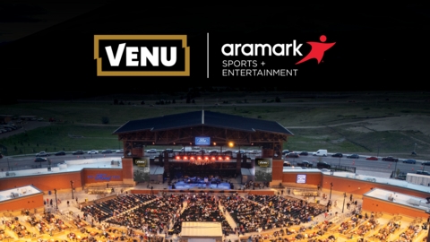 Venu Holding Corporation and Aramark Sports + Entertainment Forge Landmark Strategic Partnership