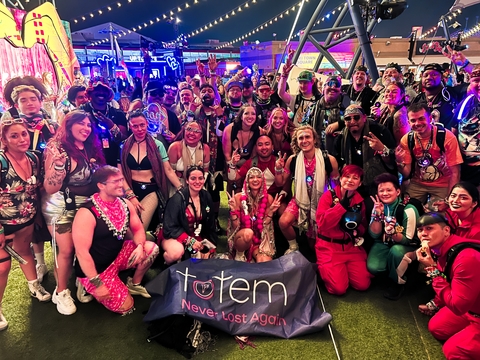 Totem Compass Sees Breakout Adoption at EDC Las Vegas with Thousands of Users, Launches Offline App to Enhance User Experience