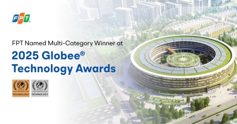 FPT Named Multi-Category Winner at 2025 Globee® Technology Awards