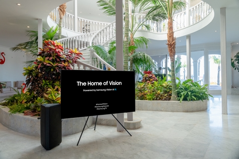 Samsung Spotlights 2025 AV Line-Up with Samsung Vision AI: Next-Level Picture Quality and Smart Features Arrive in Europe