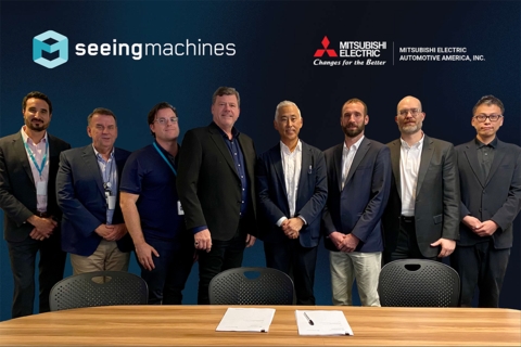 Mitsubishi Electric Automotive America Signs Agreement with Seeing Machines to Promote Guardian Generation 3 Driver Monitoring Technology Across the Americas