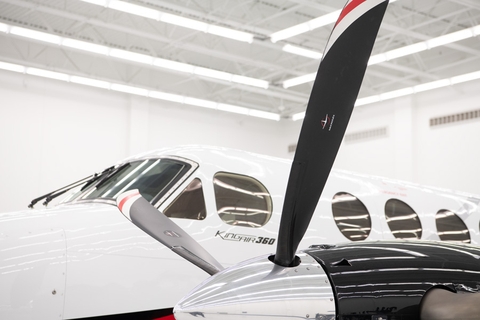 McCauley Propeller secures ANAC certification for Beechcraft King Air B300 series high-performance propeller