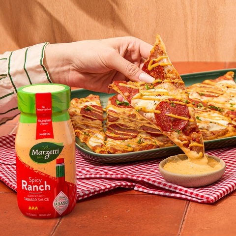 Marzetti and TABASCO Brand Unite to Unleash the Ultimate Spicy Ranch