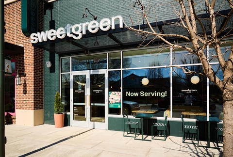 Sweetgreen Opens Its 250th Location, First in Richmond, Virginia
