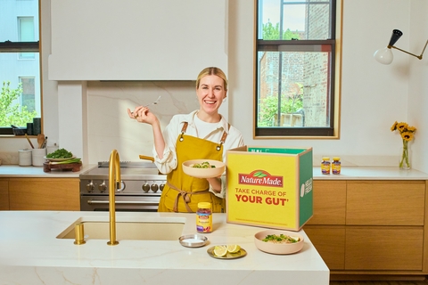 Nature Made® Teams Up with HelloFresh and New York Times Best-Selling Cookbook Author Justine Doiron to Provide Delicious and Convenient Ways to Support Gut Health