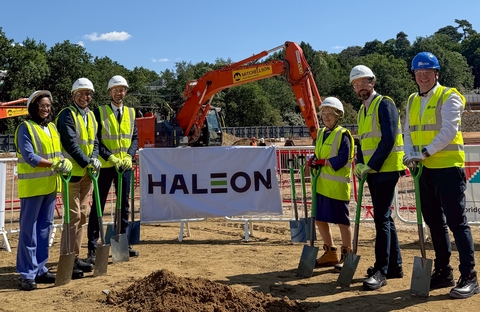 Haleon Breaks Ground on new £130m Global Oral Health Innovation Centre