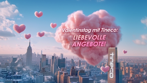 Bright Prospects for Valentine's Day: TINECO Celebrates the Day of Love with Exclusive Discounts of up to 21%