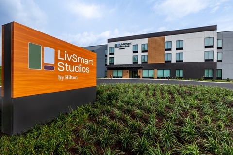 A New Era for Long-Stays: Hilton Opens First LivSmart Studios Hotel in Tullahoma, Tennessee