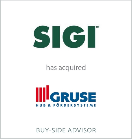 D.A. Davidson MCF International Acts as Exclusive Financial Advisor to Southworth International Group, Inc. on its Acquisition of Gruse Maschinenbau GmbH & Co.