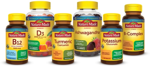 Nature Made® Named Top Vitamin Brand in U.S. News & World Report's 2025 Survey with Eight #1 Rankings