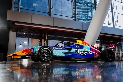 1Password and the Red Bull Racing Pepe Jeans Academy Programme Unveil Bespoke Livery by Female Canadian Artist Ahead of 2025 Canadian Grand Prix