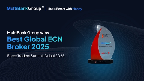 MultiBank Group Named Best Global ECN Broker at Forex Traders Summit 2025