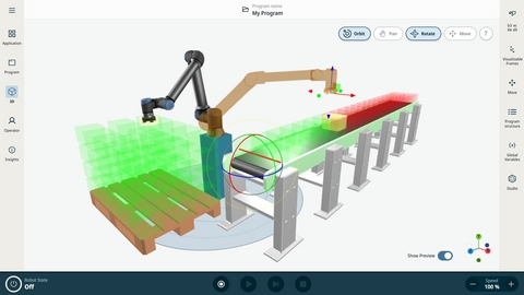 Universal Robots Launches UR Studio – A New Online Simulation Tool Making It Simpler Than Ever to Customize the Optimal Robot Cell