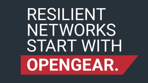 Opengear Unveils Integrated Support Platform to Empower Always-On Infrastructure
