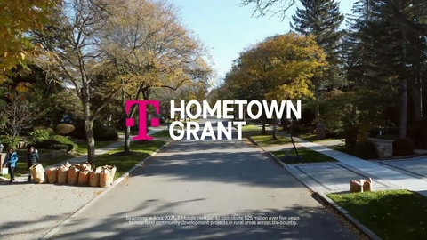 T-Mobile's Hometown Grants Program Delivers Nearly $18M in Lasting Change Across 400 Communities