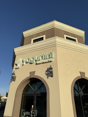 Yogurtini® Self-Serve Announces Grand Opening of Three Locations in Las Vegas