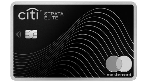 Citi Launches the Citi Strata Elite Credit Card