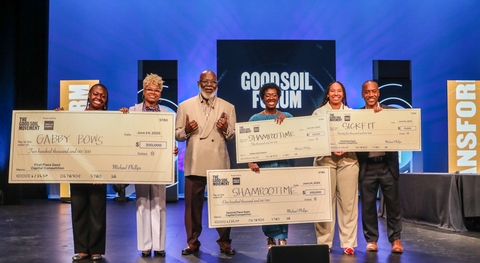 Oprah Winfrey, T.D. Jakes, and Industry Leaders Converge in Dallas for Record-Breaking 2025 Good Soil Forum Presented by Wells Fargo